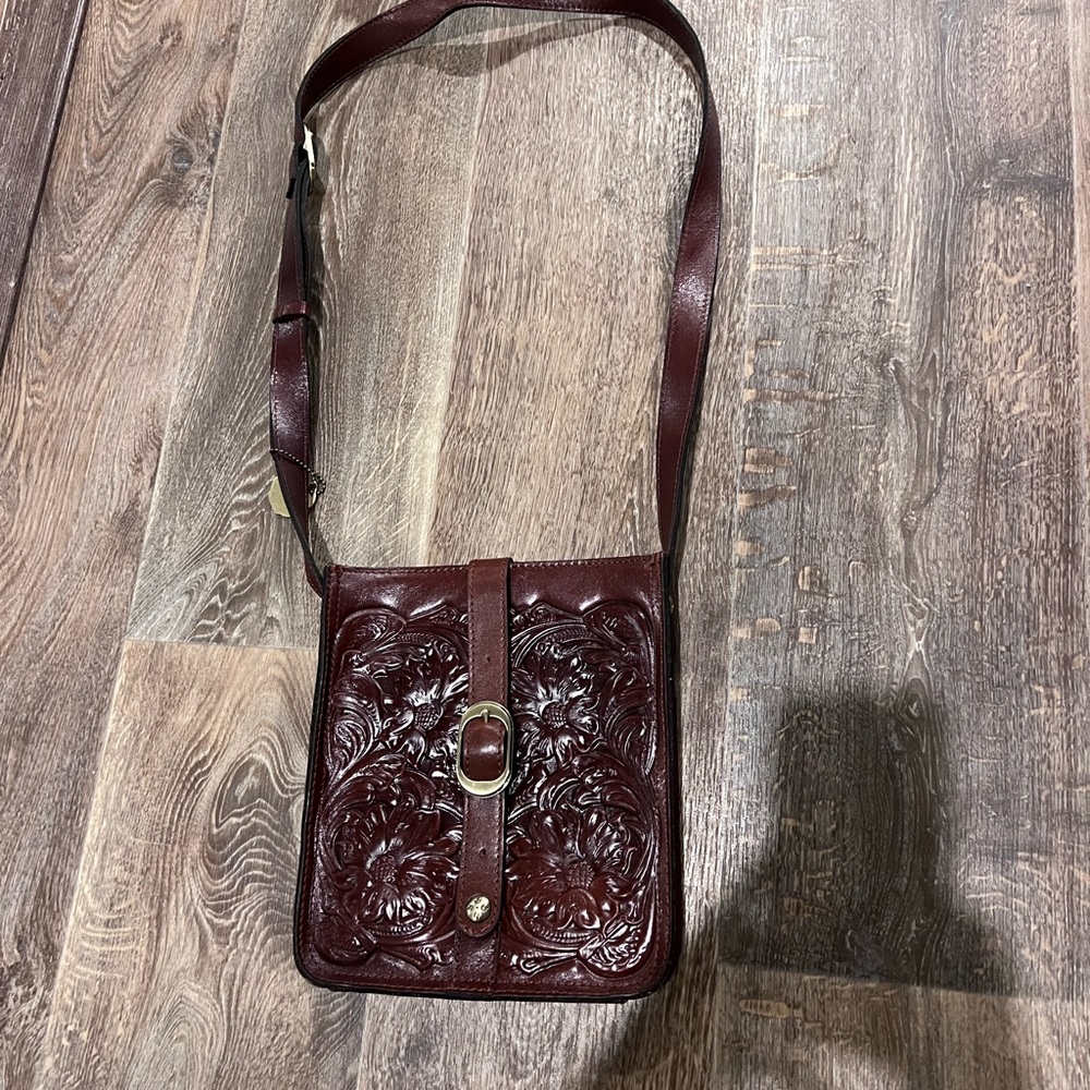 Patricia Nash Leather Crossbody